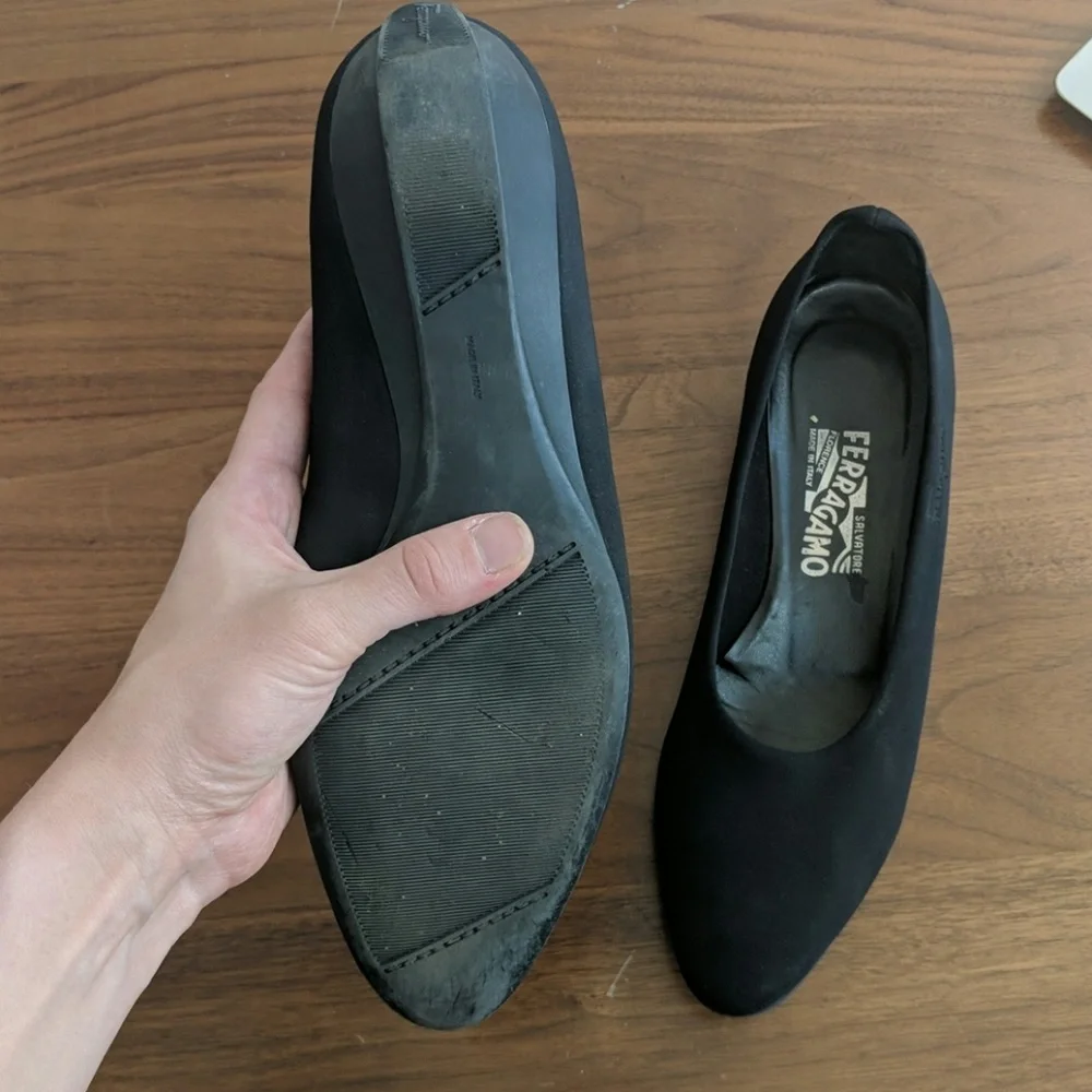 Vintage Ferragamo Ballet flats Size 8